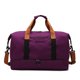 thumbnail image 2 of Xihbxyly Bolsa de Gimnasio Impermeable con Compartimentos para Zapatos y Ropa Mojada, Ligera y Duradera, Multiusos para Gimnasio, Deportes y Viajes, 46 X 28 X 25 Cm, Unisex., 2 of 5