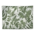 thumbnail image 5 of ONETECH Boho Green Leaves Tapestry for Bedroom, Minimalist Botanical Floral Room Decor Wall Tapestry Hanging, Bohemian Tropical Plants tapestry Aesthetic Backdrop for Living Room Office, 5 of 6