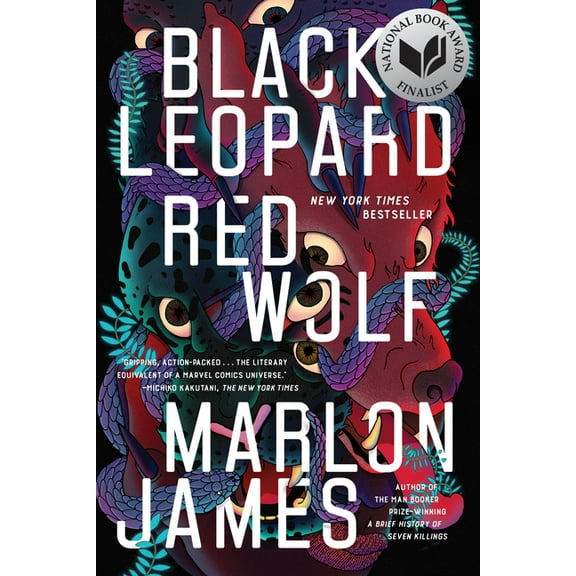 Dark Star Trilogy Black Leopard, Red Wolf, Book 1, (Paperback)