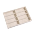 thumbnail image 3 of Xuanheng Glasses Display Box Drawer Glasses Holder Container Sunglasses Organizer Box Beige, 3 of 8