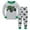 0-Light Gray367, variant on Kiijoy Toddler Boys Outfit Sleepwear Set Truck Print Long Sleeve Cotton, Sizes 3-14