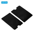 thumbnail image 3 of Fundas bloqueadoras RFID Uxcell para prevención de robo de identidad, protectores seguros para tarjetas de crédito, color negro, 3 of 6