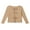 Khaki, variant on Women's Tie Front Knitted Cardigan Sweaters Long Sleeve Fall Winter Jacket Coats Slim Fit Knitwear Tops