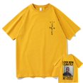 thumbnail image 1 of Cactus Jack T-shirt Verano Hombres Mujeres Mirada Mamá I CAN FLY Travis Scott Tees Hip Hop Estilo Manga Corta Harajuku Logo Impresión Camisetapangjing, 1 of 4