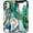 Blue, variant on CASEFIV YTC8444-37 Protective Back Cover Cell Phone Case for iPhone 12/12 Pro, Glaze Purple