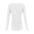 thumbnail image 5 of xiaxaixu Women’s Henley T-Shirts, Long Sleeve Scoop Neck Button Down Solid Color Slim Fit Tops, 5 of 5