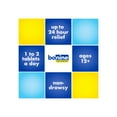 thumbnail image 4 of Bonine Motion Sickness and Nausea Relief Travel Pack, Chewable Tablets, Raspberry, 12 Count, 4 of 8