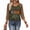 Black #11, variant on Women's Fall Halloween Tops Soft Raglan 3/4 Sleeve T Shirts Blouses Casual Relaxed Leopard Printed Tops Khaki 3XL