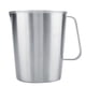 thumbnail image 5 of Jarra de leche de acero inoxidable 304 de 2000ml, jarra para espumar, taza medidora de crema con pico de pato Ticfox A, 5 of 7