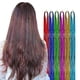 thumbnail image 3 of Extensiones de cabello Pelucas Cabello Láser Hilos brillantes Fibras PET de colores y juego de postizos de colores fibras fibras, 3 of 9