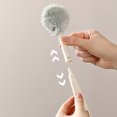 thumbnail image 4 of Home Decor 360° No Dead Corner Silicone Cleaning Brush With Foldable Head Multifunctional Bottle Cleaning Brush Detachable Portable Bottle Brush For Baby Bottles Glass Cups Coffee Pots Cl, 4 of 7