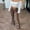 Brown, variant on Xysaqa Flare Leggings for Women - Stylish Printed Women's High Waist Bootleg Yoga Pants - Super-Soft Wide Leg Long Palazzo Pants - Women Fashion Bell Bottom Pants Brown M
