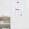 thumbnail image 3 of Calendario de pared colgante colorido Sincero 2020 50x70cm, 3 of 10