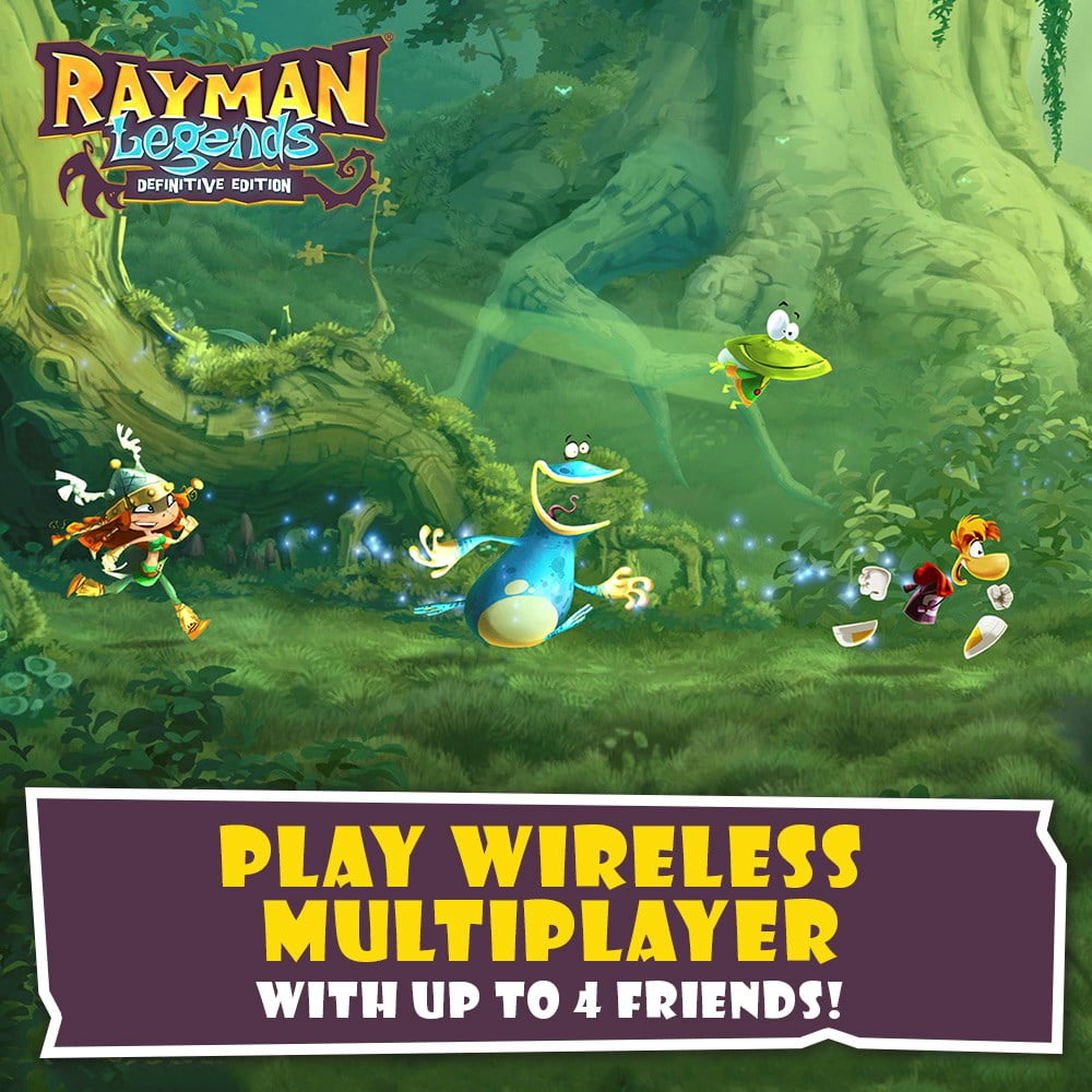 Rayman Legends Definitive Edition (Usado) - Switch - Shock Games