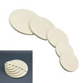 thumbnail image 3 of 2pcs 1/2/3/4/5/6/7 Inch Diameter Wool Felt Polishing Pad Wheel Soft&elastic For Car Glass Furniture Precision Instruments, 3 of 5