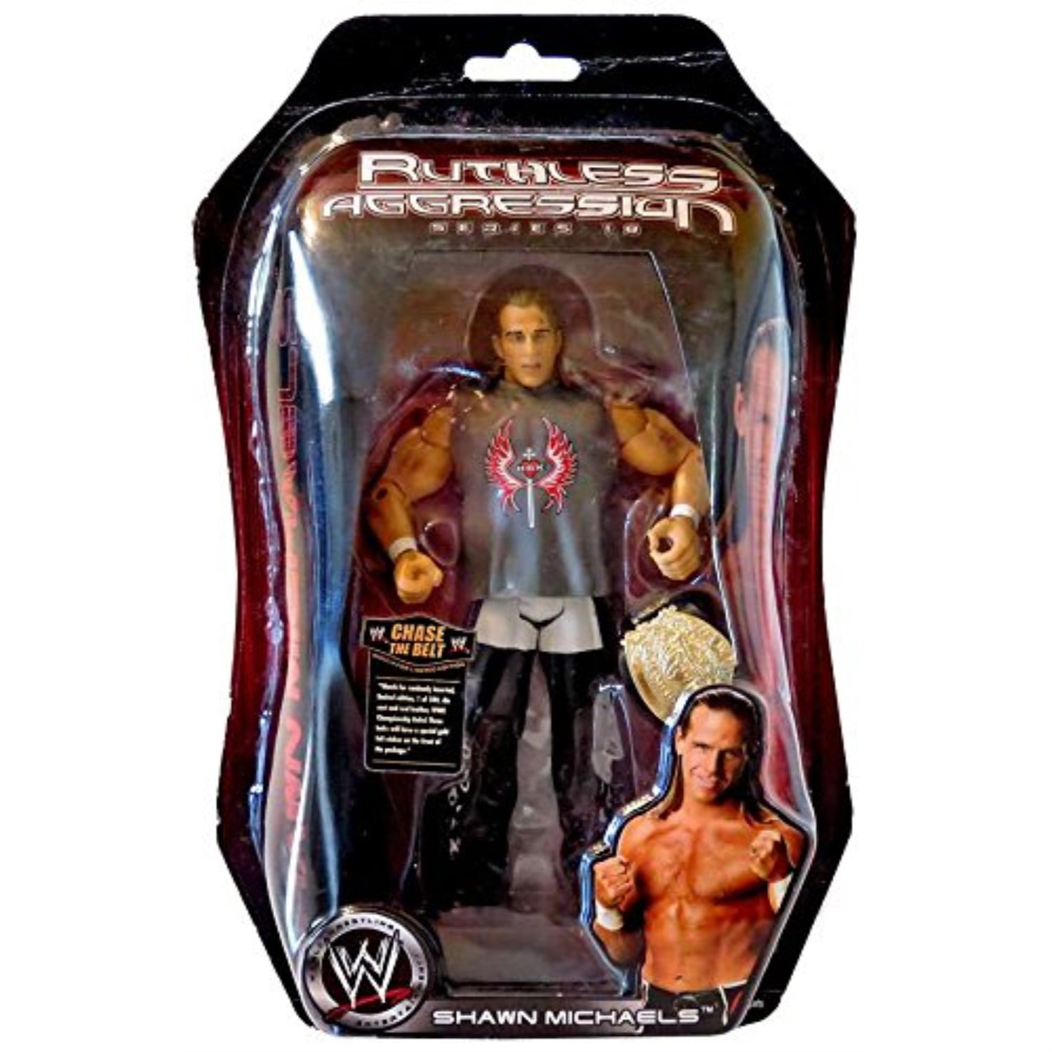 SHAWN MICHAELS WWE Wrestling Ruthless Aggression Series 18 Toy Action