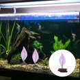 thumbnail image 1 of WEUVEB Hoja Decorativa Rosa Para Acuario Con Ventosa Hoja Betta Simulada Para Peces Ornamental, 1 of 7