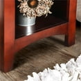 thumbnail image 6 of Furniture of America Dimanche Solid Wood 1-Drawer Nightstand in Cherry, 6 of 6
