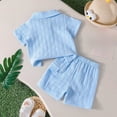 thumbnail image 5 of Toddler Boys 2 Piece Outfits Toddler Boy Clothes Sets Cute Truck Print Raglan T-Shirt and Shorts Boys Summer Clothes, 5 of 8