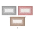 thumbnail image 2 of Billuyoard Alfombra de baño geométrica con fuerte absorción de agua alfombra de baño decoración moderna alfombras hogar sin hilo suelto café Type2 NO2, 2 of 6