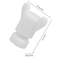thumbnail image 2 of Luxshiny 30 Pcs Accessoires de Serre Vis Blanches pour Installations Agricoles, 2 of 8