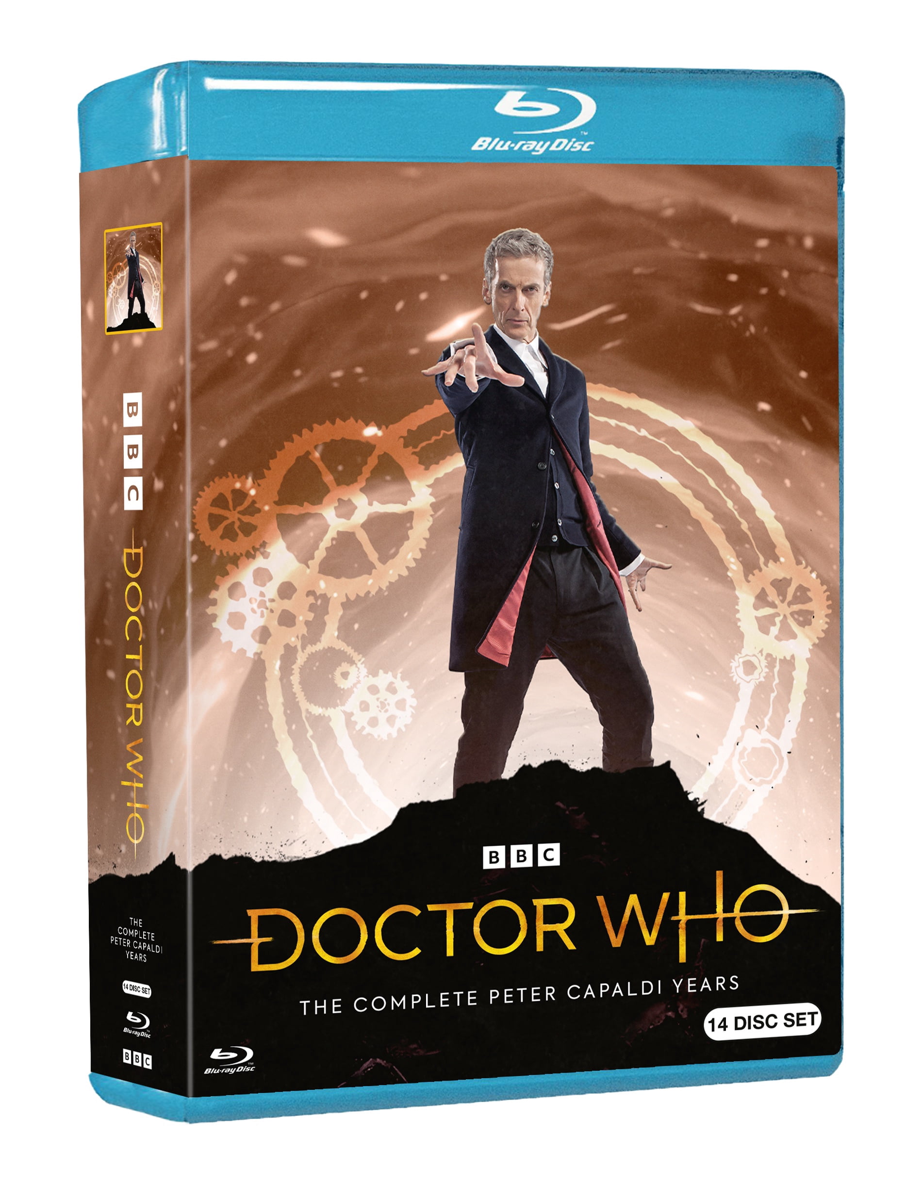 Doctor Who: The Complete Peter Capaldi Years (Blu-ray), Science Fiction, BBC