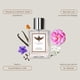 thumbnail image 3 of Perfume CA Cafe Rose Eau De Parfum, 50 ml, para mujer y hombre, 3 of 9