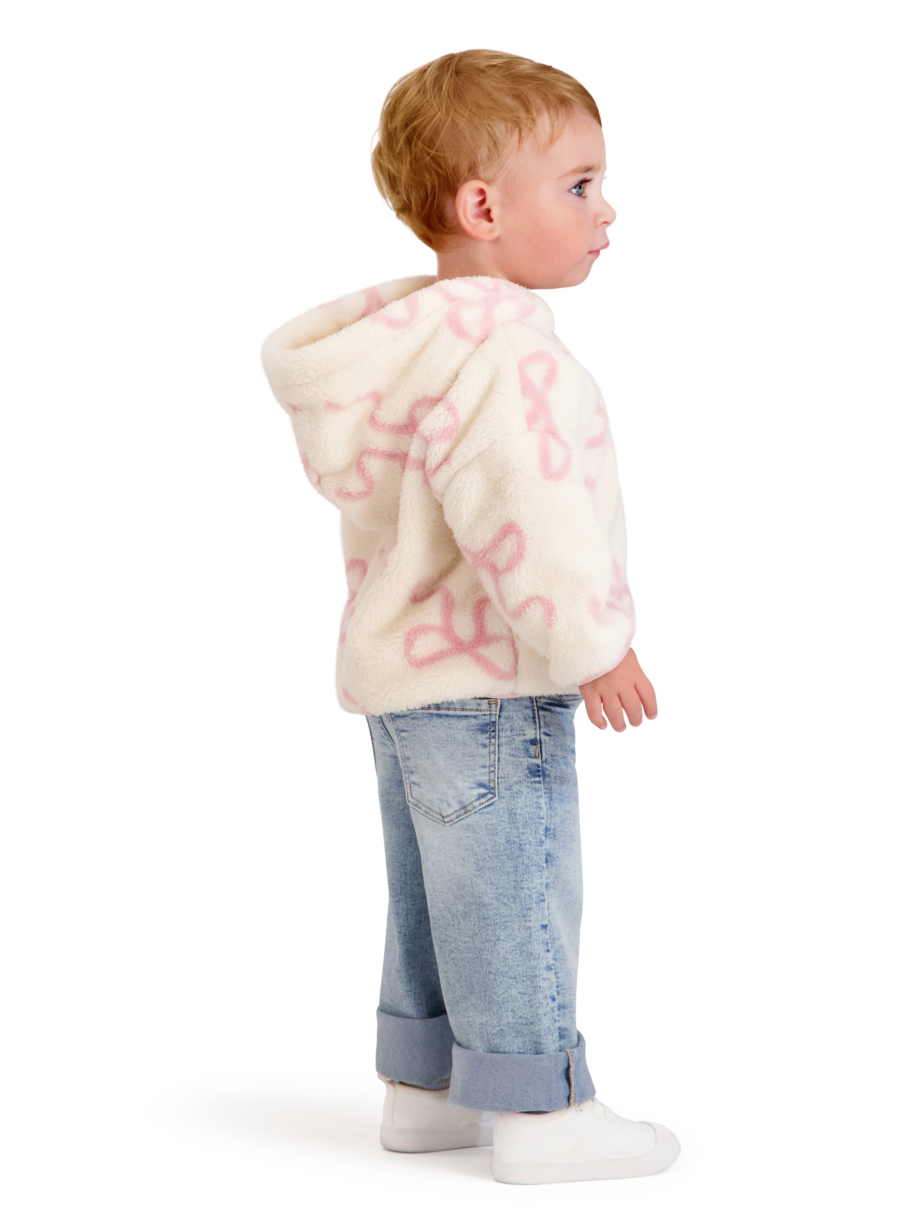 Marie Toddler Girls Sherpa Jacket, Sizes 12 Months - 5T