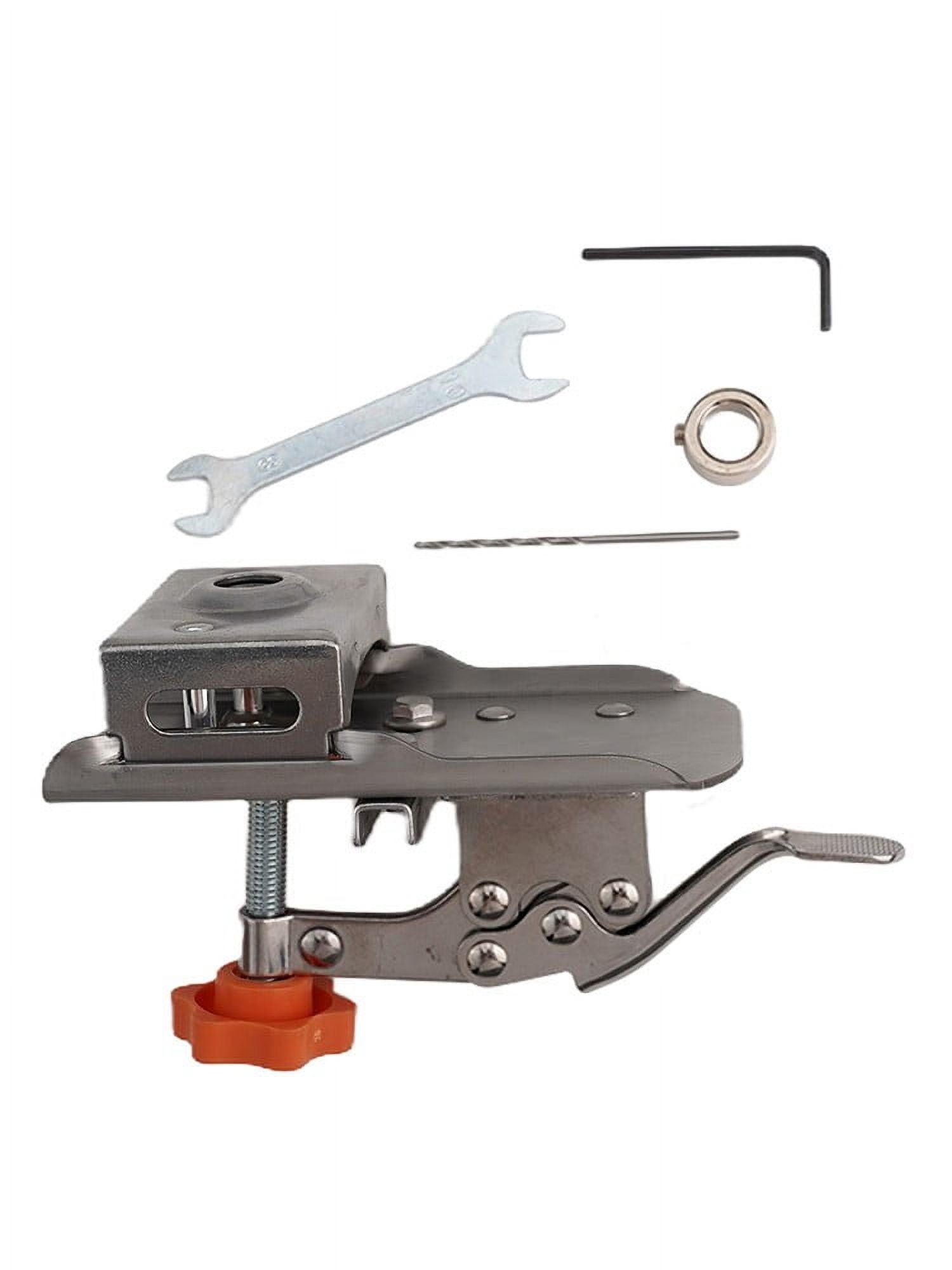 35Mm Concealed Hinge Drilling Jig Bits Woodworking Hole Drilling Guide Locator Drilling Jig