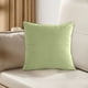 thumbnail image 4 of RKSTN Square Frosted Velvet Sofa Pillows Frosted Velvet Sofa Pillow Set Living Room Cushion Solid Color Jacquards Thickening Waist Cushion Bed Velvet Headrest, 4 of 6