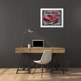 thumbnail image 3 of Knutsen, Conrad 24x20 White Modern Wood Framed Museum Art Print Titled - The Man Cave, 3 of 4