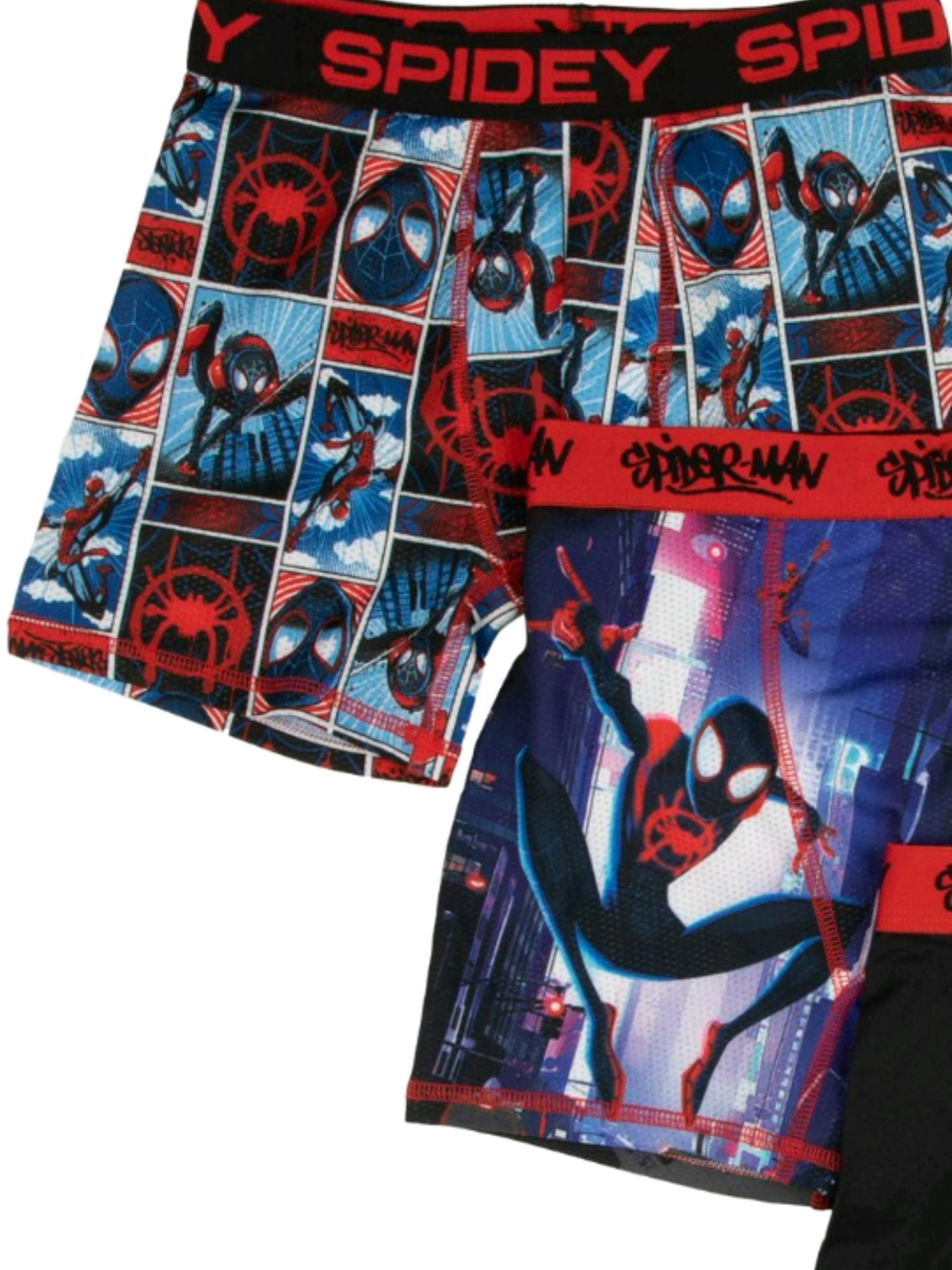 140 cms Ultimate Spiderman Boxer Shorts for Boys 9-10