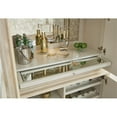 thumbnail image 2 of Bowery Hill Modern / Contemporary Chic Bar Cabinet in Natural Wood Finish, 2 of 7