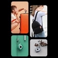 thumbnail image 2 of Candado de huella digital yeacher 200mAh impermeable 5 huellas, 2 of 8