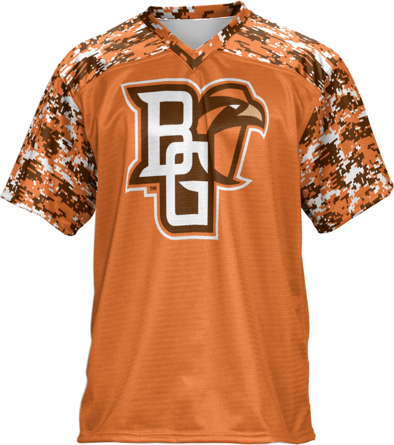 ProSphere Men's Bowling Green State University Digital Football Fan