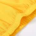 thumbnail image 3 of TANBOM Men's Nylon Mesh Breathable 5 Inch Casual Pants Yellow/Green/Black 3-Pack 3XL, 3 of 6