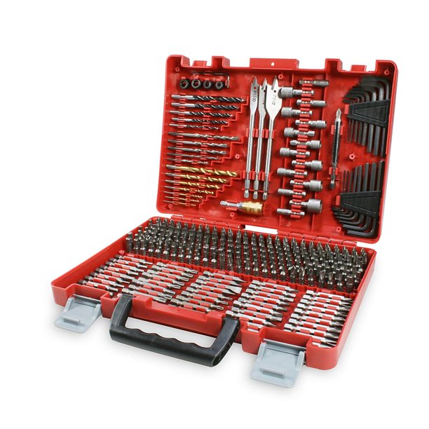 Craftsman Drill Bit Accessory Kit 300 Piece Carbride Quick Connector 13473