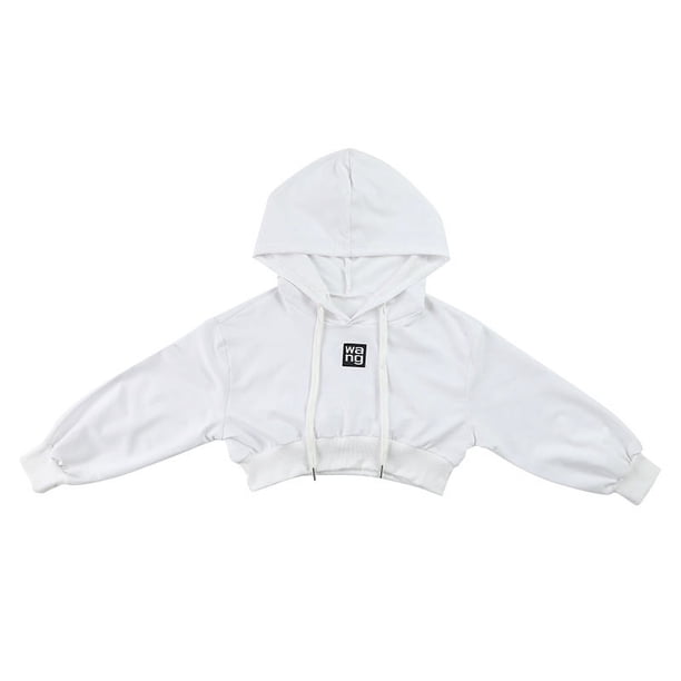 Ropa de espectáculo de baile callejero de hip-hop y jazz de ombligo para niñas, falda a cuadros, ropa para niños, ropa de espectáculo de baile de jazz para niñas, ropa de moda.