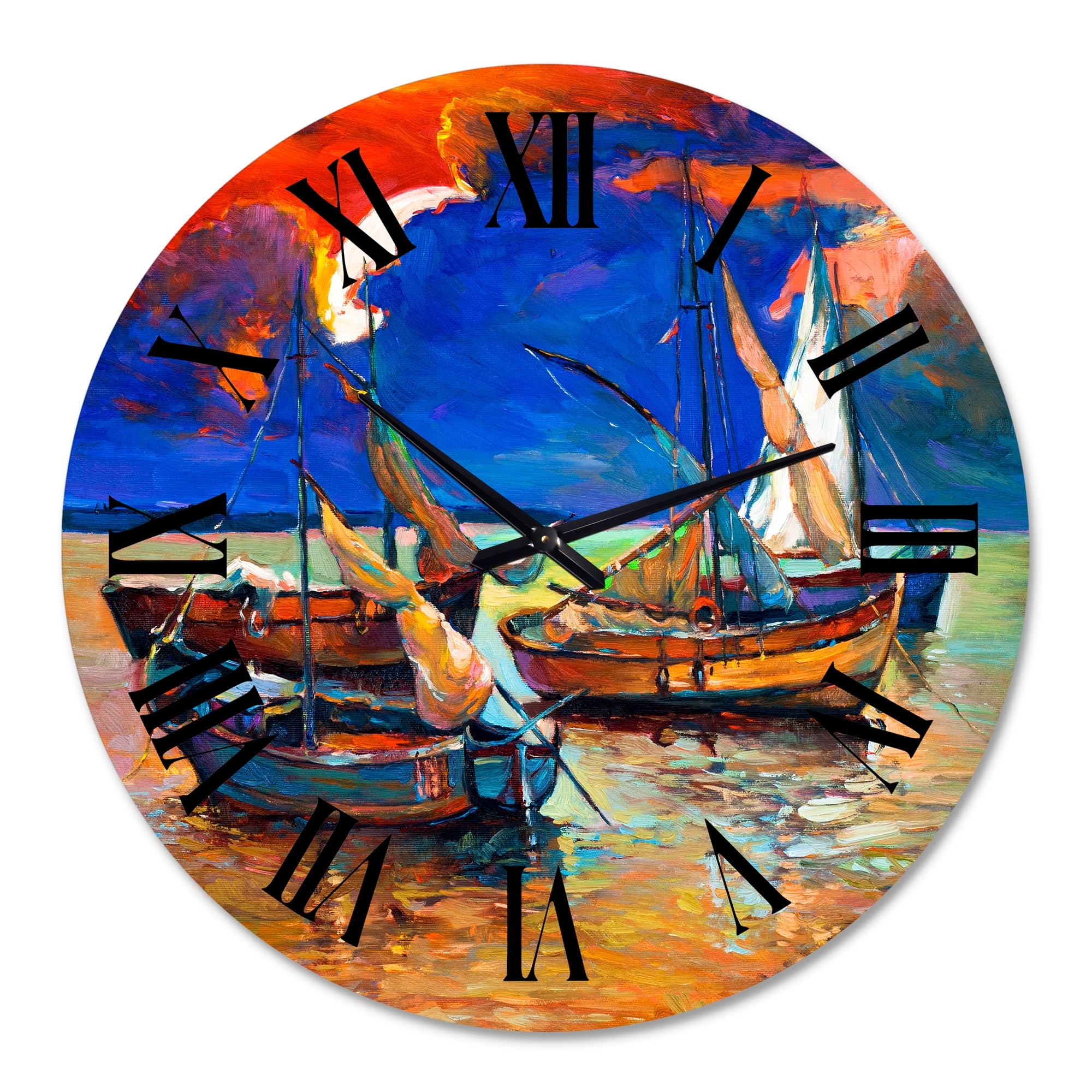 Designart 1 in Quartz Wall Clock