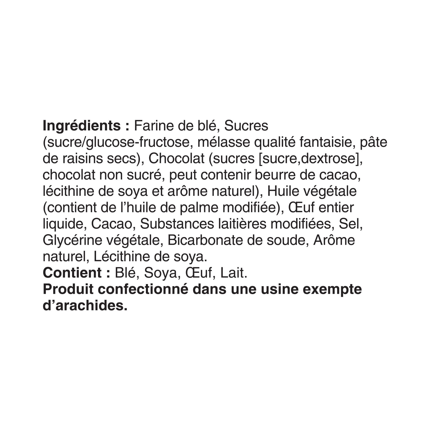 Biscuits Pattes d’ours Brownie