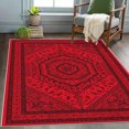 thumbnail image 5 of 6.5'x10' carpet bedroom thick carpet for living room area rug for dining room colorful area rug large area rug for living room, 5 of 10