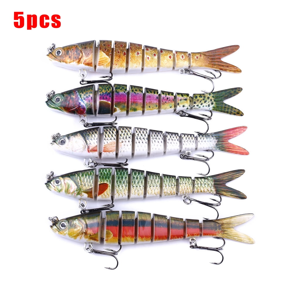Multi Jointed Fishing Lures Sinking Wobblers Swimbait Crankbait Hard