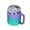 Purple Green, variant on Neihepal 14oz Double Wall Vacuum Insulated Coffee Mug with Leakproof Lid & Handle, 1 Pack, Purple Green