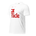 thumbnail image 2 of Miracle Unisex t-shirt (White, M), 2 of 4