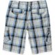 thumbnail image 2 of Helix Mens Plaid Casual Cargo Shorts, Azul, 40 Helix Carga, 2 of 2