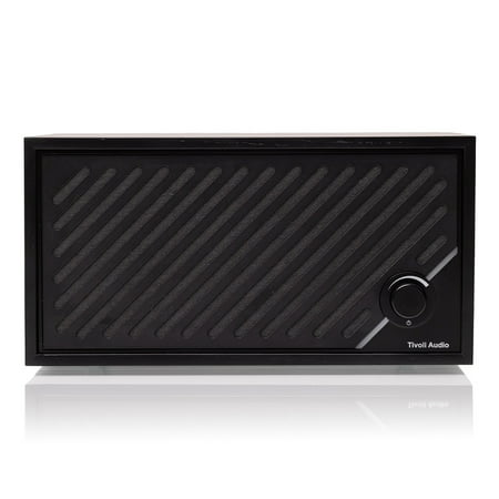 Tivoli Audio Model Two Digital Bluetooth Speaker with Built-In Airplay2, Chromecast, and Wi-Fi (Black/Black)