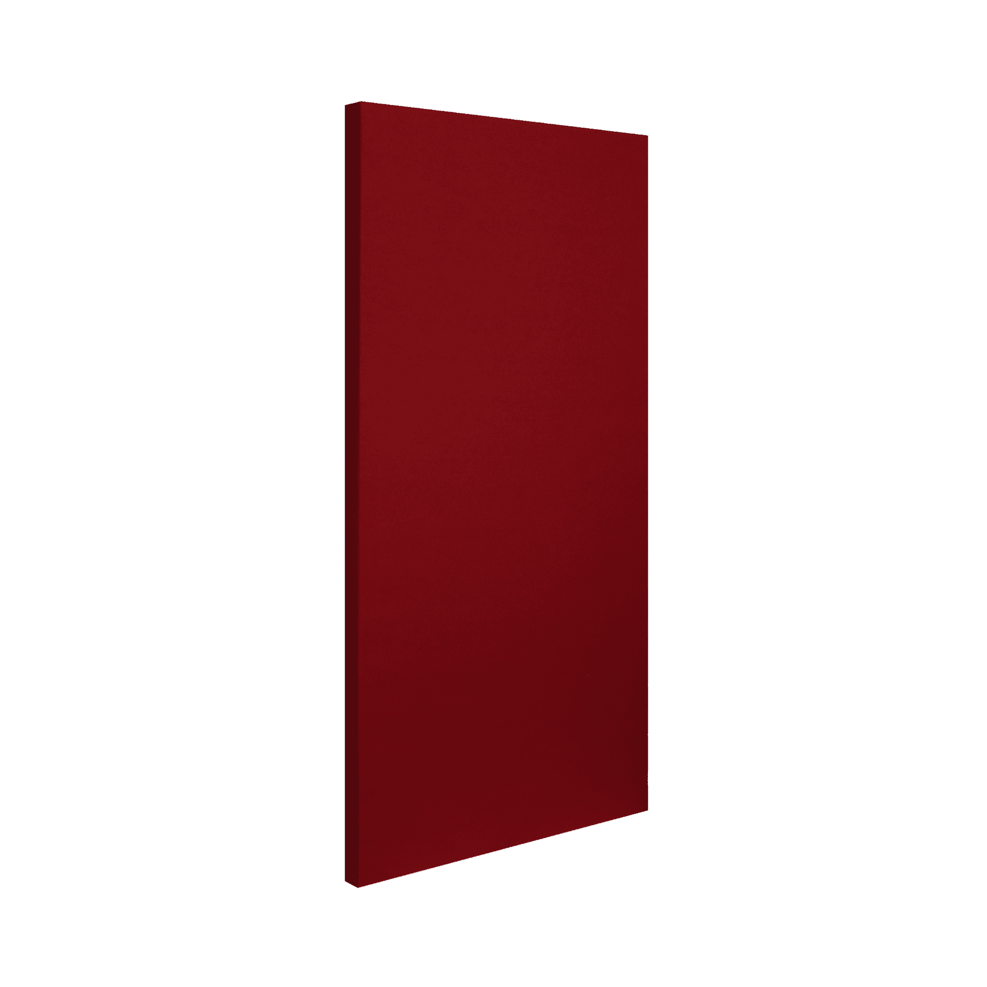 ATS Acoustics Hardened Edge Fire Rated Professional Studio Acoustic Panel 24x48x2 Claret