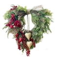 thumbnail image 2 of Farmhouse Style Valentine's Day Heart Wreath,Rustic Multicolor Home Decor,Indoor Outdoor Hanging Decorative Accent,Romantic Gift for Couples Wedding Anniversary Front Door Wall Display-A, 2 of 7