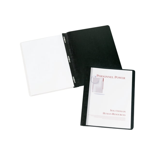 Avery Durable - Dossier de Rapport - pour Lettre - Noir (Lot de 25)
