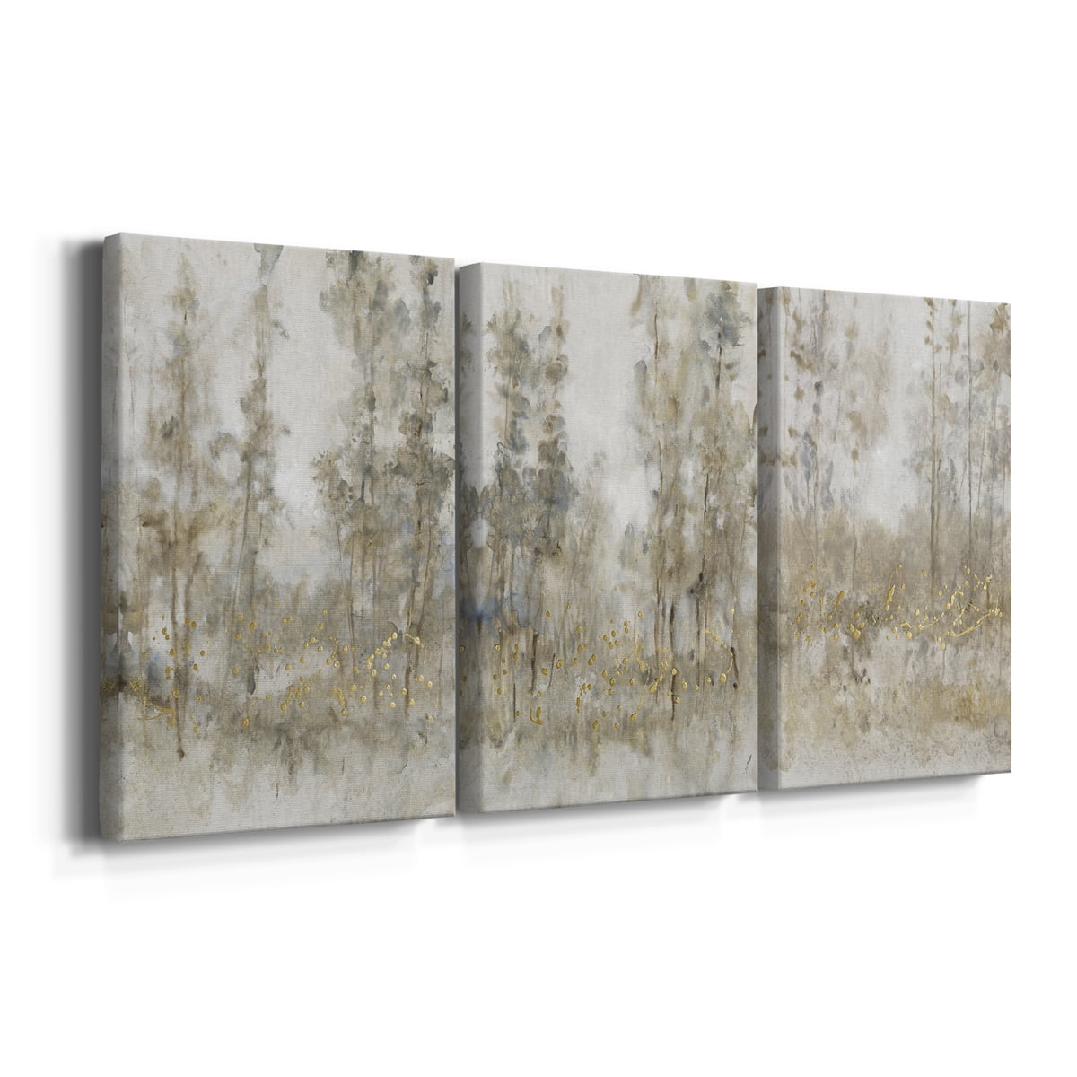 Thicket of Trees I Premium Gallery Wrapped Canvas - Ready to Hang - 40 x 60 Each